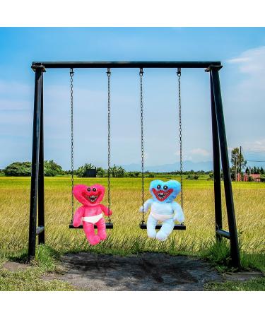 Huggy Plush Kissy Missy Character Toy - Mommy Long Legs Willy Soft Toy | Halloween Gaming Gifts for Boys & Girls - Horror Monster Plushies | Blue Kids Stuffed Animal - Buy Online on SooperMarket.com