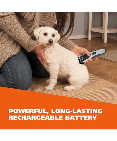 WAHL Easy Pro for Pets Rechargeable Dog Grooming Kit Electric Dog Clippers for Dogs & Cats with Fine to Medium Coats - Model 9549 - Buy Online on SooperMarket.com