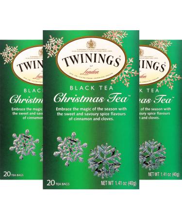 Twinings Christmas Tea 3 x 20 Teabags