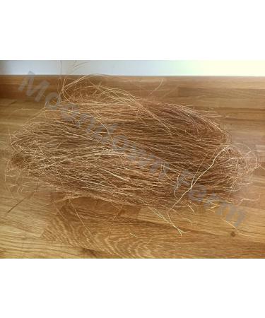 Moondown Farm Bird Nesting Material Coconut Husk Fibre Bundle 100g for Finches/Canary/Budgies - Buy Online on SooperMarket.com