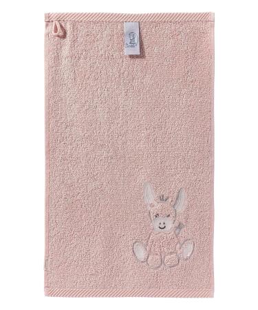 Buy Sterntaler Donkey Emmi Gift Set - Children's Towel & Cuddly Blanket in Flora Rose | International Shipping - Buy Online on SooperMarket.com