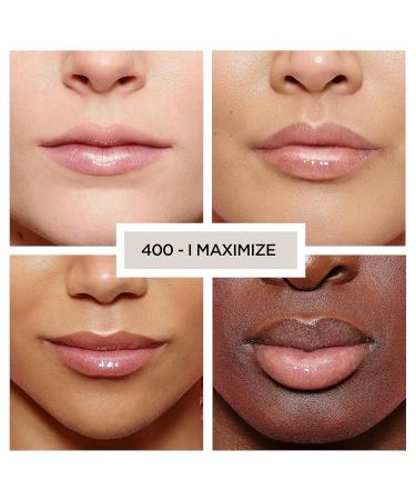 L'Or al Paris Glow Paradise Glossy Lip Gloss - Maximum Volume & Nourishing Hyaluronic Acid - Plump-In-Gloss No. 400 | International Shipping - Buy Online on SooperMarket.com