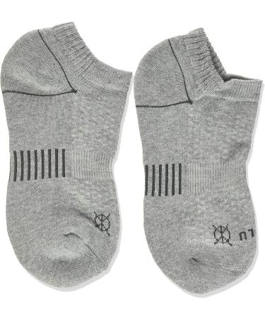 Zulu Cushioning Performance No Show Socks - Small White (3 Pair) | Men & Women - Buy Online on SooperMarket.com