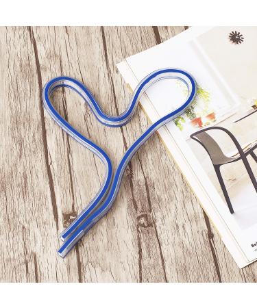 Mr. Pen- Ruler  Flexible Curve Ruler  24 Inch Ruler  Rulers for Drawing and Sewing  Curve Ruler  Curved Ruler  Bendable Ruler  Flexible Curve Template  Flexi Curve  Flexible Ruler for Engineering - Buy Online on SooperMarket.com