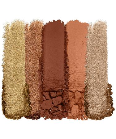 Wet n Wild Color Icon 5-Pan Shadow Palette Sundaze - 0.21 oz (6 g) | Vibrant Eye Makeup - Buy Online on SooperMarket.com
