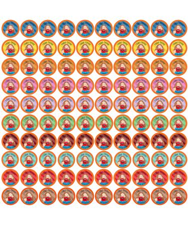 Crave Beverages Flavored Coffee Pods Sampler, Compatible with 2.0 K-Cup Brewers, Assorted Variety Pack, 100 Count Assorted Variety Pack 100 Count (Pack of 1)