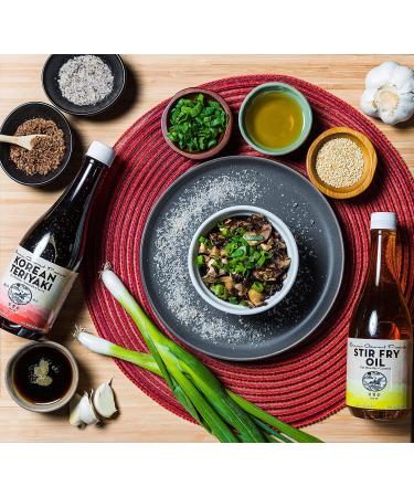 Sunny's Gourmet Korean Teriyaki Sauce 14.5 fl oz - Authentic Teriyaki Flavor - Buy Online on SooperMarket.com