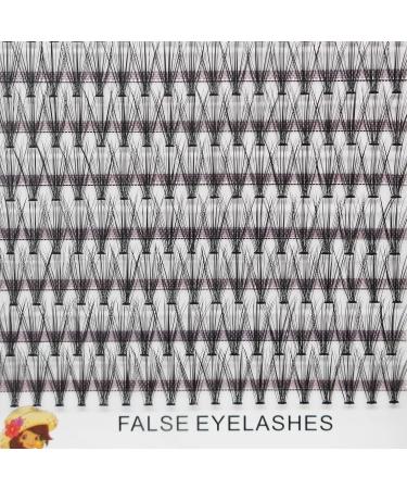 Scala 200pcs C Curl 0.07mm 20 Root Individual Cluster Eye Lashes 12mm - Black False Eyelashes for Professional Makeup - Buy Online on SooperMarket.com