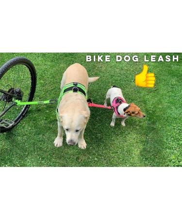 Buy Bike and Dog: Patented Toolless Bicycle Attachment & Yellow Dog Leash | Perfect for Cycling with Dogs - Buy Online on SooperMarket.com