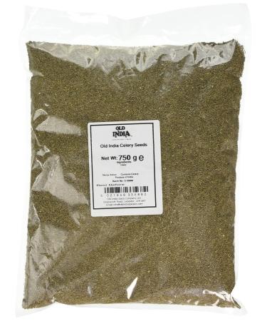 Old India Celery Seeds 750 g 750g
