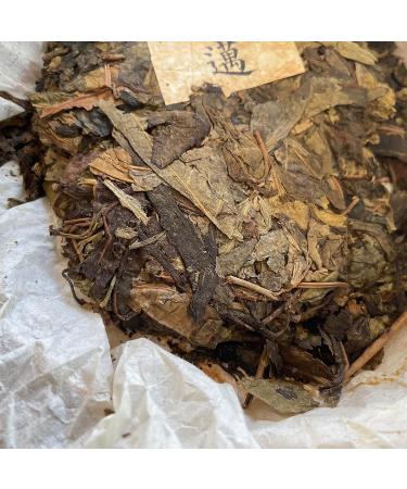Pu-erh tea 2010 Jingmai 357g Raw - Buy Online on SooperMarket.com