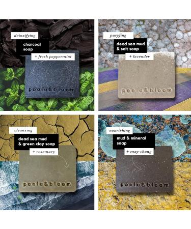 Men's Shower Gel Collection - Natural Black Detox Soap | Palm Oil-Free Solid Gel for Nourishing Care & Cleansing - Buy Online on SooperMarket.com