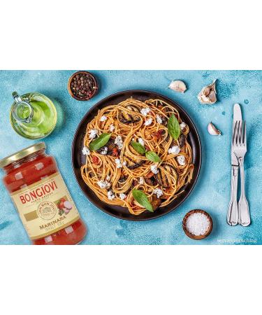 Bongiovi Pasta Sauce Marinara 400g - Authentic Italian Flavor for Your Dishes | International Shipping Available - Buy Online on SooperMarket.com