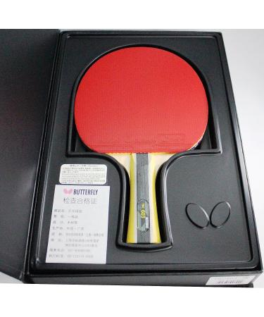 Butterfly B603FL Ping Pong Paddle Set with Case | Tournament Grade Table Tennis Racket for High Speed & Spin - Buy Online on SooperMarket.com