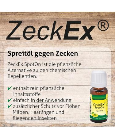 CDVet Zeckex Spoton 50 ml - Effective Flea & Tick Treatment for Dogs & Cats | Fast International Shipping - Buy Online on SooperMarket.com