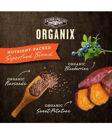 Castor & Pollux ORGANIX Organic Chicken & Oatmeal Dog Food - 10 lb Bag - Buy Online on SooperMarket.com