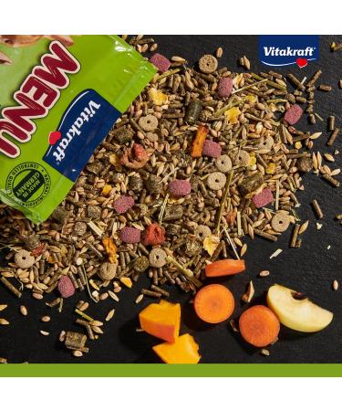Vita Power Menu Vital for Dwarf Rabbits - 3kg Feed with Lucerne Apple Pumpkin & Herbs - No Sugar or Grain - International Shipping Available - Buy Online on SooperMarket.com