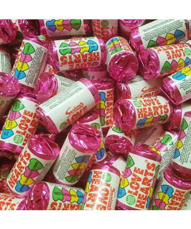 Swizzels Matlow Love Hearts Mini Roll Sweets