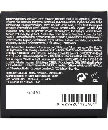 ISDIN Isdinceutics A.G.E Reverse Night | Anti-ageing night repair cream with melatonin | (50ml) Night Cream - Buy Online on SooperMarket.com