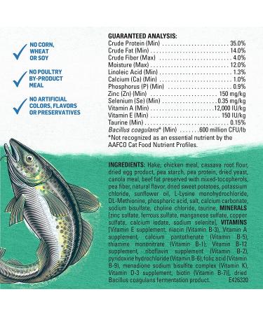 Purina Beyond Grain-Free Ocean Whitefish & Egg Cat Food 3lb - Natural Adult Dry Food - Buy Online on SooperMarket.com