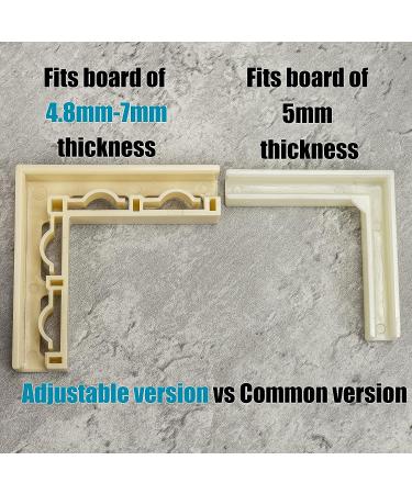 Adjustable L Shape Background Holder Stand for Photograph Studio - 2 Pack - Buy Online on SooperMarket.com