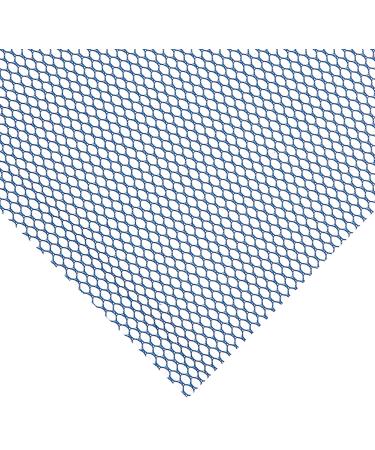 Annie Mesh Fabric  Blue