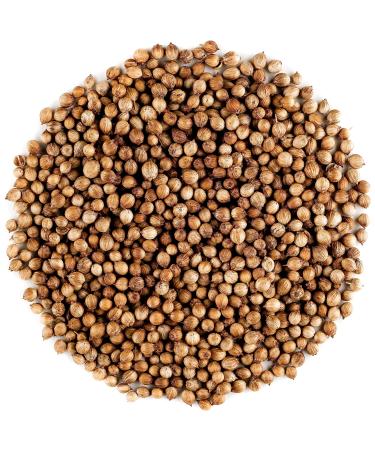 Coriander Seed Organic Gourmet Quality - Cilantro Seeds for Elevating Dishes 200g 200 g (Pack of 1)