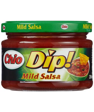 Chio Dip! Mild Salsa pack of 6 (6 x 200 ml) 200 ml (pack of 6)