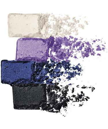 Maybelline New York Expert Wear Eyeshadow Quads Electric Blue 0.17 oz - Long-Lasting Eyeshadow Palette - Buy Online on SooperMarket.com