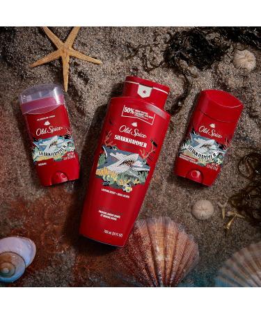 Old Spice Aluminum Free Deodorant for Men Sharkhammer 3oz (Pack of 3) Sharkhammer 3 Ounce (Pack of 3) - Buy Online on SooperMarket.com