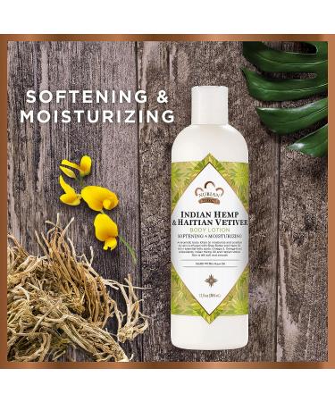 Nubian Heritage Indian Hemp & Haitian Vetiver Body Lotion - 13 oz (Pack of 1) - Buy Online on SooperMarket.com