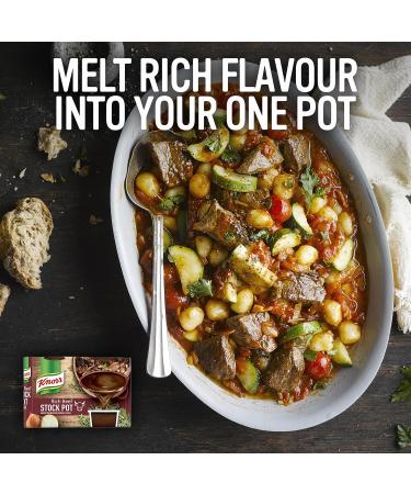 Knorr Stock Pot Beef (8x28g) - Buy Online on SooperMarket.com