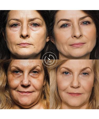 AGELXR Instant Wrinkle Remover Serum - Tightens Wrinkles & Fine Lines, Diminishes Puffy Eyes - Anti-Aging Formula with Argireline (30 Vials) - Buy Online on SooperMarket.com