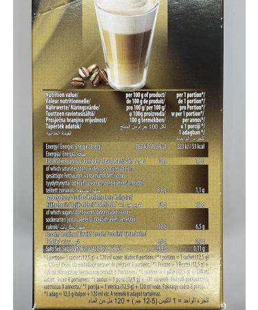 Mokate Gold Latte Classic Flavour in Powder 2x 8 Sachets 12.5grams Total 16 - Buy Online on SooperMarket.com