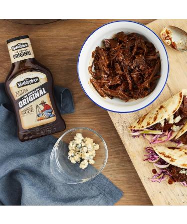 KC Masterpiece Original Barbeque Sauce 510g - Buy Online on SooperMarket.com