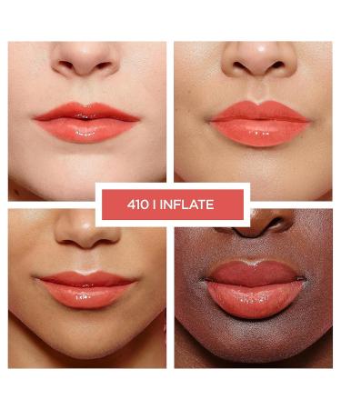 L'Or al Paris Glossy Lip Gloss No. 410 - Maximum Volume & Nourishing Effect with Hyaluronic Acid | Glow Paradise Plump-in-Gloss 41 ml | Shop Internationally! - Buy Online on SooperMarket.com
