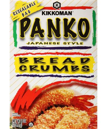 Kikkoman, Bread Crumbs Panko, 8 Ounce