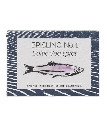 FANGST Brisling No. 1 - Premium Nordic Sardines Smoked with Heather & Chamomile from Denmark | Buy Internationally - Buy Online on SooperMarket.com