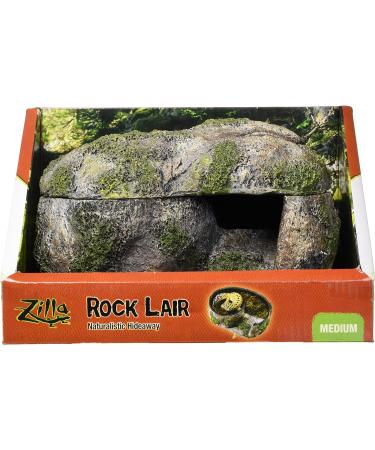 ZILLA Decor Rock Lair Size Medium - Buy Online on SooperMarket.com