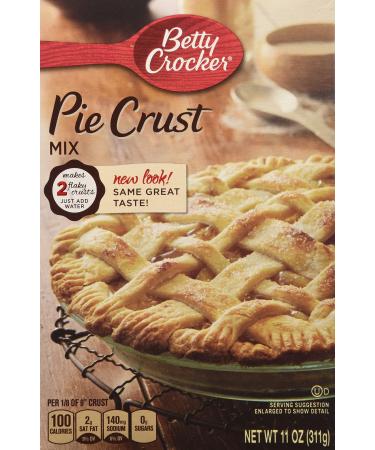Betty Crocker Pie Crust Mix, 11 oz (3 Pack)