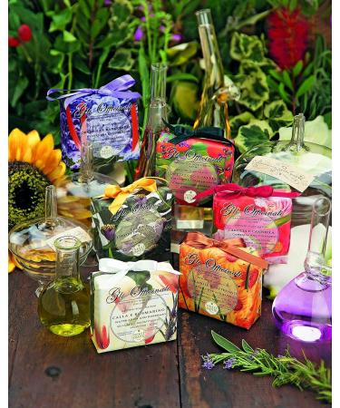 Nesti Dante Gli Officinali Soap - Fruit of Strawberry Bush & Sage | Vitaminic & Refreshing | 7 oz - Buy Internationally - Buy Online on SooperMarket.com