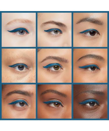 Palladio Retractable Waterproof Eyeliner in Ocean Blue - Smudge Proof, Long Lasting Twist-Up Pencil Liner - 1 Count - Buy Online on SooperMarket.com