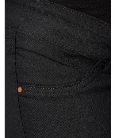 Mamalicious Women's Mljuliane Slim Maternity Jeans in Black - Size 28 - Buy Online on SooperMarket.com