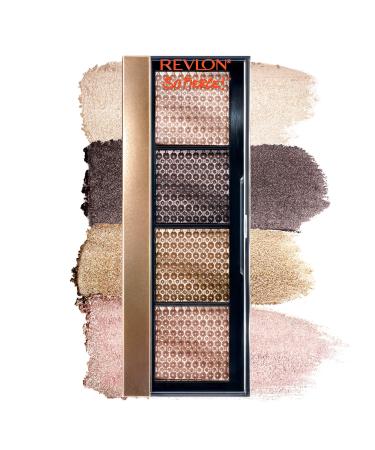 Eyeshadow Palette by Revlon, So Fierce Prismatic Eye Makeup, Ultra Creamy Pigmented in Blendable Pearl Finishes, Perfect for Spooky Halloween Makeup, 961 That's A Dub, 0.21 Oz
