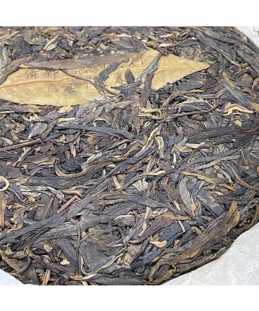 Pu-erh tea 2019 Yibang 357g Raw - Buy Online on SooperMarket.com