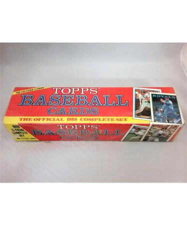 Topps 1988 Baseball Cards Factory Sealed Set