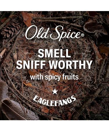 Old Spice Body Wash for Men Eaglefangs Long Lasting Lather 709 mL Body Wash Eaglefangs - Buy Online on SooperMarket.com