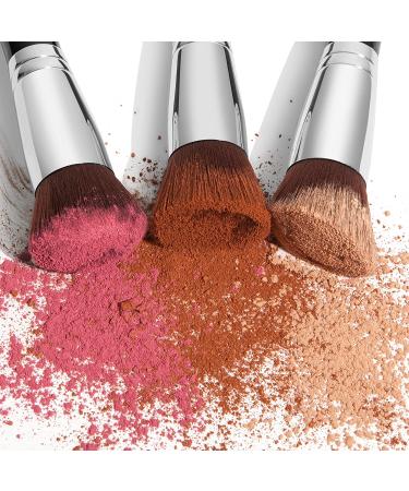 Kabuki Professional Makeup Brush for Liquid, Cream, Mineral & Powder Foundation | Quality Design with Carrying Case & E-Book | Perfect Gift Idea - Buy Online on SooperMarket.com