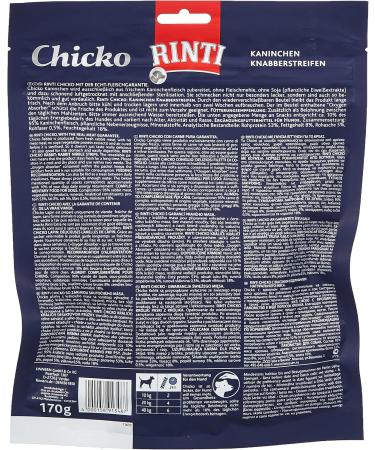 Rinti Extra Snack Chicko Rabbit 170g | Premium Rabbit Treats for Dogs - Shop Internationally - Buy Online on SooperMarket.com