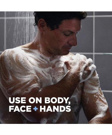 Dove Men+Care Sport Body & Face Wash - 18 FL Oz (Pack of 4) | Cleanses, Restores Skin, Washes Away Bacteria - Buy Online on SooperMarket.com